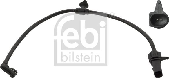 Febi Bilstein 104919 - Contact d'avertissement, usure des plaquettes de frein cwaw.fr