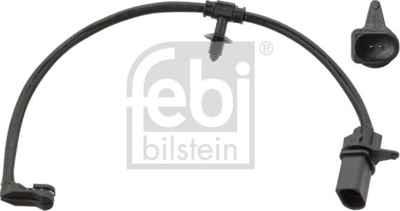 Febi Bilstein 104920 - Contact d'avertissement, usure des plaquettes de frein cwaw.fr