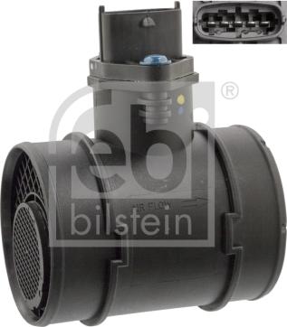 Febi Bilstein 104591 - Débitmètre de masse d'air cwaw.fr