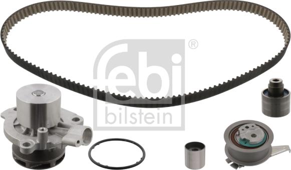 Febi Bilstein 104866 - Pompe à eau + kit de courroie de distribution cwaw.fr