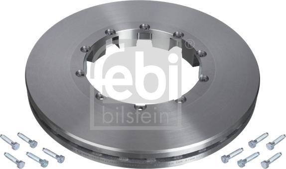 Febi Bilstein 104292 - Disque de frein cwaw.fr