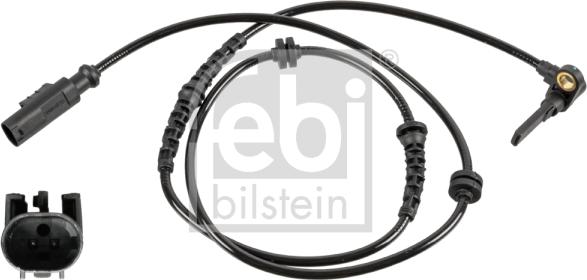 Febi Bilstein 104220 - Capteur, vitesse de roue cwaw.fr