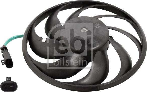 Febi Bilstein 104789 - Ventilateur, refroidissement du moteur cwaw.fr