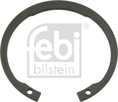 Febi Bilstein 10553 - Circlip, pivot de fusée d'essieu cwaw.fr