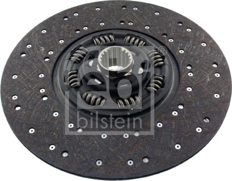 Febi Bilstein 105061 - Disque d'embrayage cwaw.fr