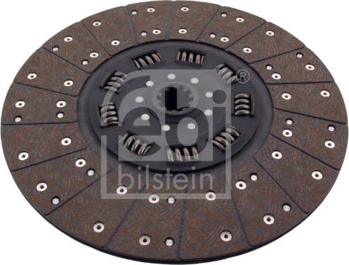 Febi Bilstein 105030 - Disque d'embrayage cwaw.fr