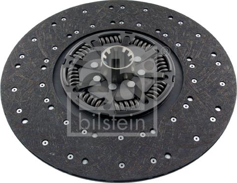 Febi Bilstein 105037 - Disque d'embrayage cwaw.fr