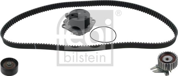 Febi Bilstein 105882 - Pompe à eau + kit de courroie de distribution cwaw.fr