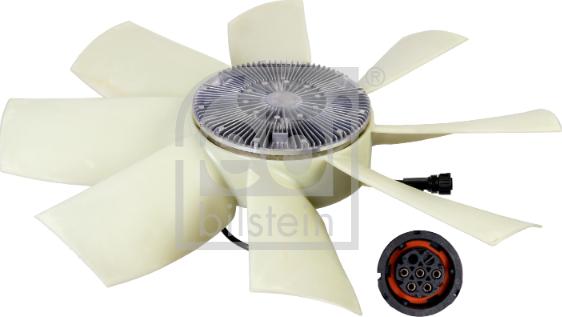 Febi Bilstein 106446 - Ventilateur, refroidissement du moteur cwaw.fr