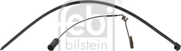 Febi Bilstein 106457 - Contact d'avertissement, usure des plaquettes de frein cwaw.fr