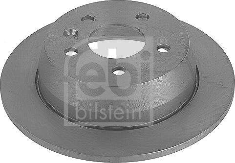 Febi Bilstein 10641 - Disque de frein cwaw.fr