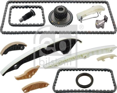 Febi Bilstein 106513 - Kit de distribution par chaîne cwaw.fr