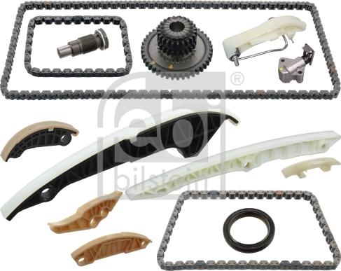 Febi Bilstein 106512 - Kit de distribution par chaîne cwaw.fr