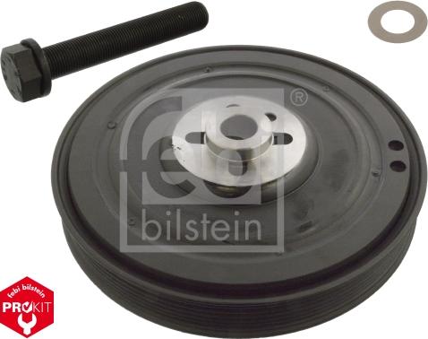 Febi Bilstein 106526 - Poulie, vilebrequin cwaw.fr