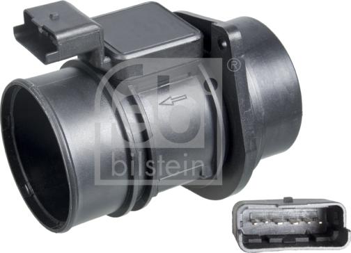 Febi Bilstein 106521 - Débitmètre de masse d'air cwaw.fr