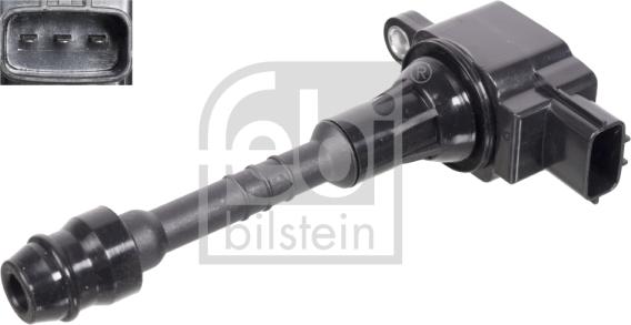 Febi Bilstein 106148 - Bobine d'allumage cwaw.fr