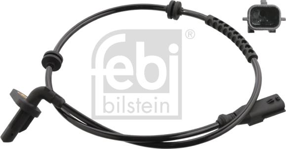 Febi Bilstein 106102 - Capteur, vitesse de roue cwaw.fr