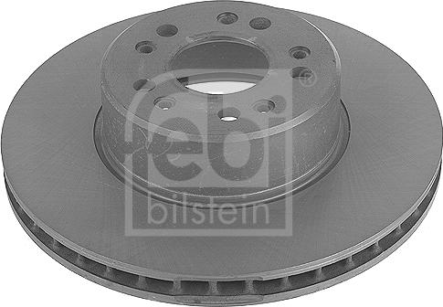 Febi Bilstein 10684 - Disque de frein cwaw.fr