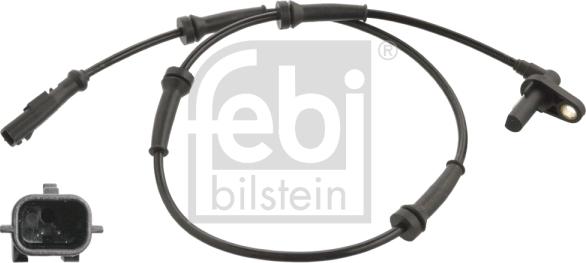 Febi Bilstein 106852 - Capteur, vitesse de roue cwaw.fr