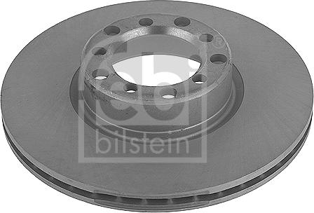 Febi Bilstein 10680 - Disque de frein cwaw.fr