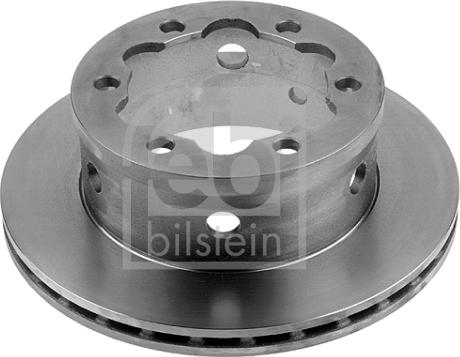 Febi Bilstein 10639 - Disque de frein cwaw.fr