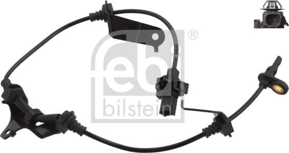 Febi Bilstein 106345 - Capteur, vitesse de roue cwaw.fr