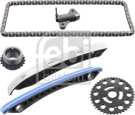 Febi Bilstein 106357 - Kit de distribution par chaîne cwaw.fr