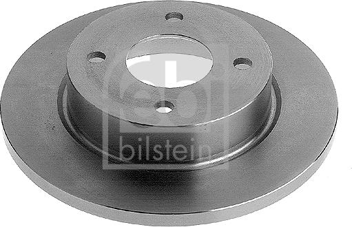 Febi Bilstein 10630 - Disque de frein cwaw.fr