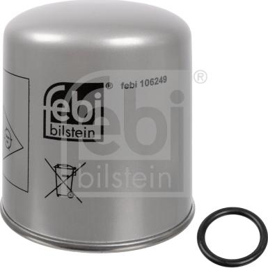 Febi Bilstein 106249 - Cartouche de dessicateur, système d'air comprimé cwaw.fr