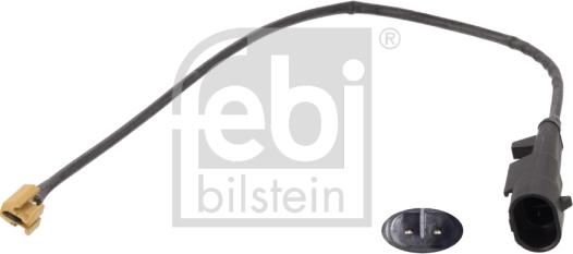 Febi Bilstein 106209 - Contact d'avertissement, usure des plaquettes de frein cwaw.fr