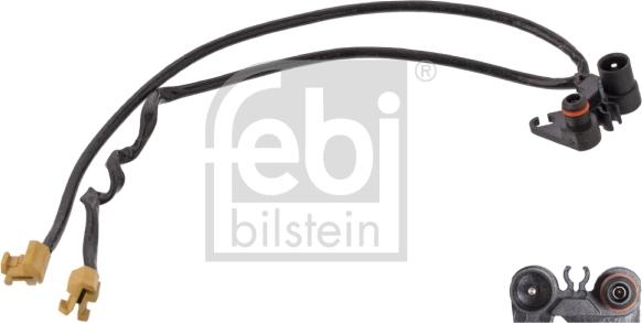 Febi Bilstein 106200 - Contact d'avertissement, usure des plaquettes de frein cwaw.fr