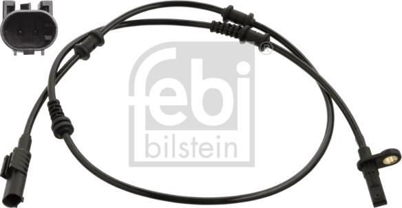 Febi Bilstein 106704 - Capteur, vitesse de roue cwaw.fr