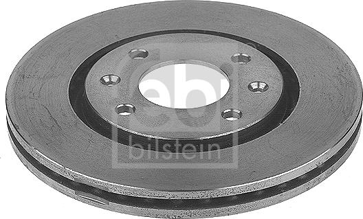 Febi Bilstein 10678 - Disque de frein cwaw.fr