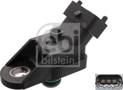 Febi Bilstein 100987 - Capteur, pression du tuyau d'admission cwaw.fr