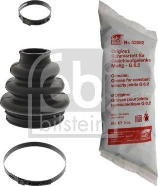 Febi Bilstein 100445 - Joint-soufflet, arbre de commande cwaw.fr