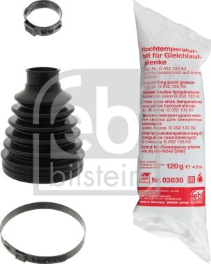 Febi Bilstein 100440 - Joint-soufflet, arbre de commande cwaw.fr