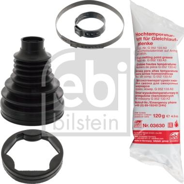 Febi Bilstein 100401 - Joint-soufflet, arbre de commande cwaw.fr