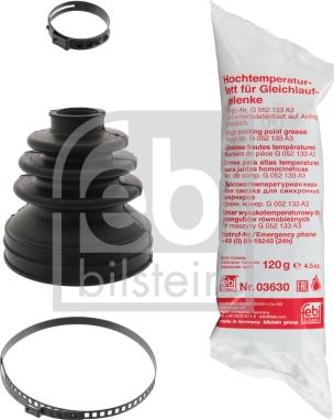 Febi Bilstein 100438 - Joint-soufflet, arbre de commande cwaw.fr