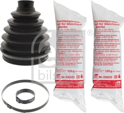 Febi Bilstein 100422 - Joint-soufflet, arbre de commande cwaw.fr