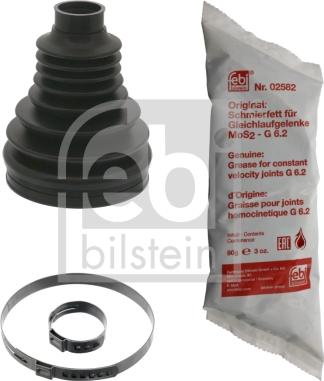 Febi Bilstein 100641 - Joint-soufflet, arbre de commande cwaw.fr