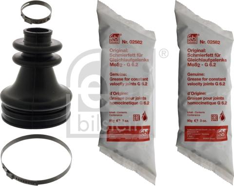 Febi Bilstein 100622 - Joint-soufflet, arbre de commande cwaw.fr