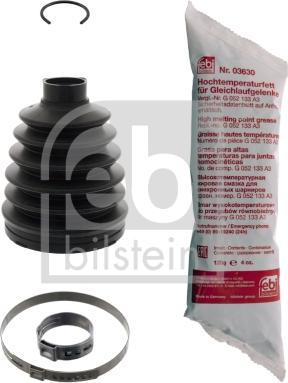 Febi Bilstein 100042 - Joint-soufflet, arbre de commande cwaw.fr