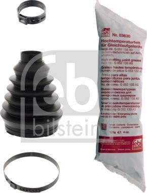 Febi Bilstein 100047 - Joint-soufflet, arbre de commande cwaw.fr