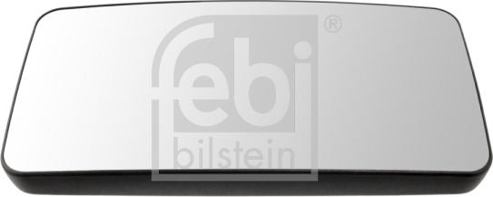 Febi Bilstein 100037 - Verre de rétroviseur, rétroviseur extérieur cwaw.fr