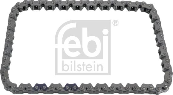 Febi Bilstein 100072 - Chaîne, commande de pompe à huile cwaw.fr