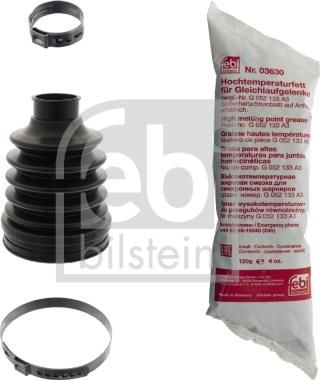 Febi Bilstein 100190 - Joint-soufflet, arbre de commande cwaw.fr