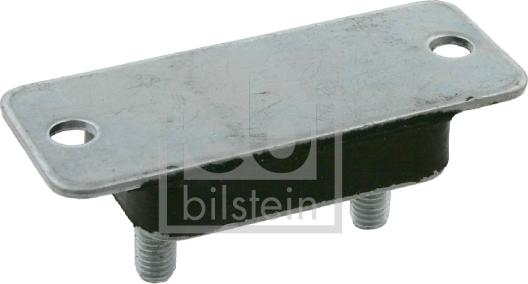 Febi Bilstein 10015 - Support, silencieux cwaw.fr