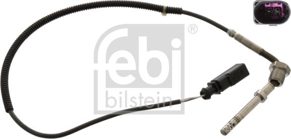 Febi Bilstein 100846 - Capteur, température des gaz cwaw.fr