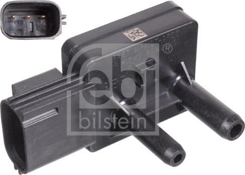 Febi Bilstein 100855 - Capteur, pression des gaz échappement cwaw.fr