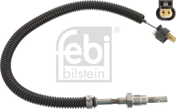 Febi Bilstein 100834 - Capteur, température des gaz cwaw.fr